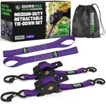 Rhino USA Retractable Ratchet Strap