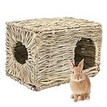 LWINGFLYER Rabbit Grass House Woven