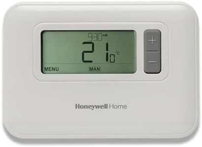 Honeywell Home T3 Wired Smart Thermostat Kit - Wall Thermostat with Flexible Programming & ECO Mode - Battery Operated, Compatible for Combi Boilers & Heat Pumps - CM907 Replacement (T3C110AEU)