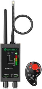JMDHKK M8000 Hidden Camera Detector, Bug Detector,Camera Finder, Signal Detector for Hotels, Travels, Vehicles, Offices, Public Fitting Rooms (Gray)