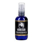 Beard Club - Cedar Wood & Lime Beard Oil Bottle 100ml - Beard Oil for Men - Beard Care - Beard Softener for Men - Beard Conditioner for Men