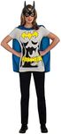 Rubie's mens Dc Comics Women's Batg