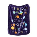 Inspire Me Baby Blanket for Boys Girls Super Soft Comfy Lightweight Lovely Animal Design toddler Blanket Throw (Planet)