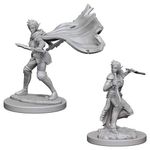 Wizkids Elf Female Rogue Pathfinder Deep Cuts Unpainted Miniatures