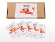 Icing Sugar Vanilla & Strawberry | with Powdered Fruit | Premium Powder Multipurpose for Dusting or Mixing | Box of 5x 15g Sachets