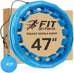 FIT ON FORM Infinity Weighted Hula 