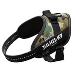 Julius-K9, 16IDC-C-M, IDC Powerharness, dog harness, Size: Mini, Camouflage