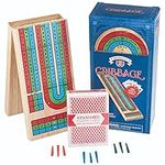 Brybelly Cribbage Board Game Set | 