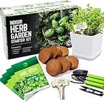 REALPELATED Indoor Herb Garden Kit 