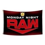 Mountfly Monday Night Raw Flag Worl