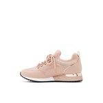 Aldo Women's Courtwood Fashion Lace-up Sneaker, Rose Gold, 3 UK