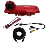 Dolphin Automotive Rear Brake Light Reversing Camera For Renault Trafic Van 2014 – Onwards