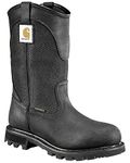 Carhartt Women's CWP1150 Work Boot, Black Oil Tanned, 8.5