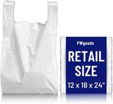 Plastic Carrier Bags - Standard Ret