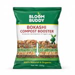 BLOOMBUDDY Organic Compost Booster (250 g) (1)