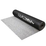 360 Sq Ft Acoustical Underlayment with Vapor Barrier for Luxury Vinyl Flooring
