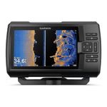 Garmin Striker Vivid 7sv, Easy-to-Use 7-inch Color Fishfinder and Sonar Transducer, Vivid Scanning Sonar Color Palettes (010-02553-00)