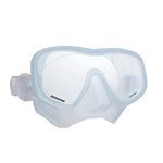 Oceanic Scuba Diving Shadow Mask, Ice, Neo Strap