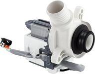 WH23X28418 Washer Drain Pump Assembly Compatible with GE Hotpoint, OEM Washer Pump Replaces WH23X24178 WH23X27574 4958182 AP6889136 PS12723115 EAP12723115 290D1201G001 B40-3A01 B30-3A02