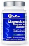 CanPrev Magnesium Biglycinate Chelated 140mg Extra Gentle | 120 Caps | Muscle Health, Bone Health and Cramp Relief