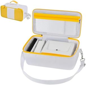 Carrying Bag Compatible with Kodak Dock/Plus 4x6”Portable Instant Photo Printer, Storage Holder for Cartridge Refill/Photo Paper Tray/Charger Accessories, with Adjustable Shoulder Strap -Case Only