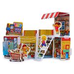 Webby Build Your Story Toys Shop Building Set