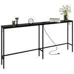 Leomonio 70 Inch Narrow Console Tab