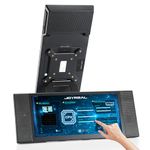 JoyReal Portable Touchscreen Monitor for Laptop, 12.3'' Screen Extender VESA Computer Temperature Monitor CPU GPU PC Temp Second Display with USB,Type-C,Mini HDMI Port