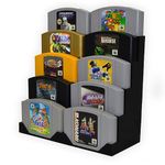 R2D3 Display for Nintendo 64 Games (Holds 10 games)