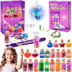 FairyMaker Potion Making Kit Children, Arts and Crafts Potions Kits for Kids, Creative DIY Fairy Toys & Magic Potions for 6 7 8 9 10 Years Old Girls, Ideal Halloween Christmas Birthday Gifts for Girls