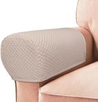 Roytub Stretch Couch Arm Covers, Br