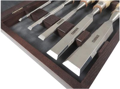 Narex Richter 5-Piece Chisel Set – Premium Woodworking Tools