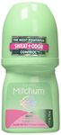 Mitchum for Women Roll On, Anti-Perspirant & Deodorant, Powder Fresh, 1.7 Oz (Pack of 6)