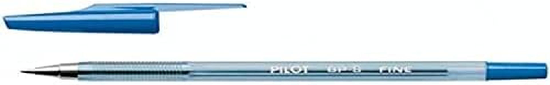 Pilot 84584 Ballpoint Stick Fine (0.7mm)- Blue (BP-S-F-L)