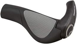 Ergon GP2-S Grips: Small Black/Gray