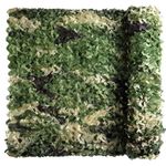 iunio Camouflage Netting, Camo Netting Camouflage Net Bulk Roll Army Camouflage Netting Lightweight Camo Net for Decorations, Hunting, Shooting, Car Cover, Sunshade(5 Color Woodland, 1.5m*4m)