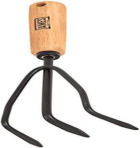 The AMES Companies, Inc 2446300 Hand Cultivator Wood Handle