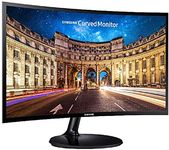 Samsung 24-Inch(59.8Cm) FHD, LED 1920x1080 Pixels, 1800R Curved Monitor, 1920x1080 Pixels, VA Panel, Slim Design, AMD FreeSync, Flicker Free, HDMI, Audio Ports (LC24F390FHWXXL, Black)