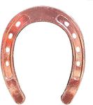 HDFSP 10 pcs Good Luck Horseshoes for Crafts, Mini Horseshoes Decor Wall Hanging for Vintage Rustic Wedding Party Decoration