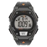 Timex Ironman Men's Classic 43mm Digital Black Resin Strap Watch TW5M49400