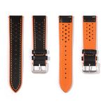 JESSENIA ORIGINAL Quick Release Leather Watch Straps,Watch Band for Men and Women,Watch Strap 20mm or 22mm,Genuine Leather Watch Strap Softness and Comfort,Breathable Sports Watch Strap