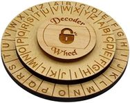 Super Secret Spy and Detective Decoder Wheel for Kids