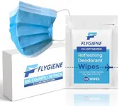 FLYGIENE - NAVY BLUE KF94 Travel Size Disposable Face Mask | 10 Count