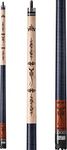 Viper Desperado 58" 2-Piece Billiard/Pool Cue, Sting, 18 Ounce