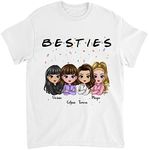 Gossby Personalized Besties T-Shirt