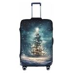 Christmas Tree Snow Travel Luggage 