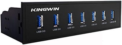 Kingwin 7 port usb 3.0 hub with 1 X 2.1A fast charging port (KW525-7U3C)