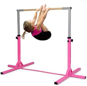 Barre de gymnastique réglable en hauteur - Barre d'escalade