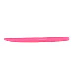 Soft Plastic Fishing Lures 8 Pcs 5.5" 2/5 Oz Artificial Salty Swim Worm Baits for Bass Wacky Rig Jig Freshwater Saltwater Fishing - Pink