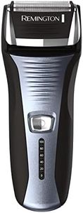 Remington Foil Shaver, Electric Razor for Men, Cordless Rechargeable with Pop Up Trimmer, Pivot & FlexFoil Technology, Lightweight Handheld Design, Black